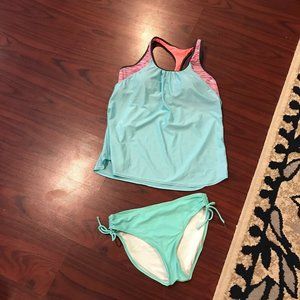 Matching Turquoise Tankini